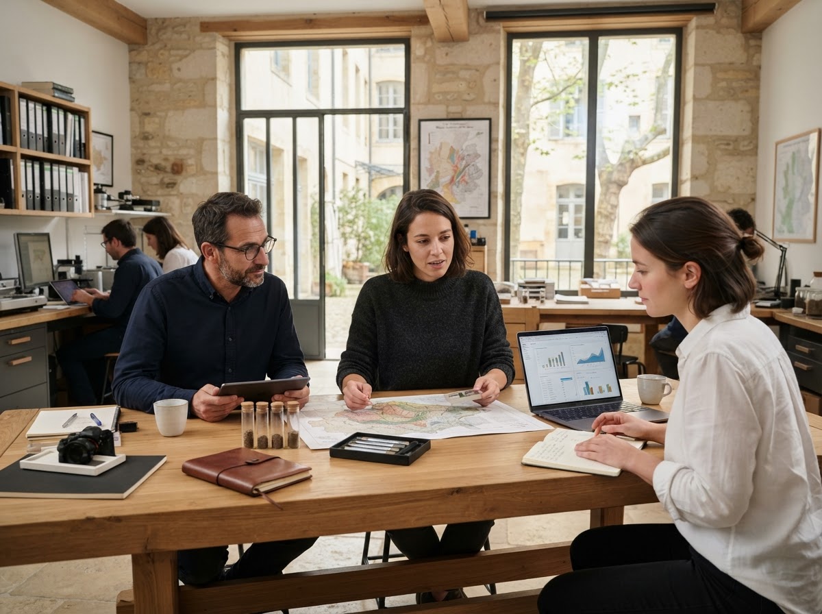 Tréfonange — espace de travail structuré illustrant la rigueur méthodologique de la plateforme